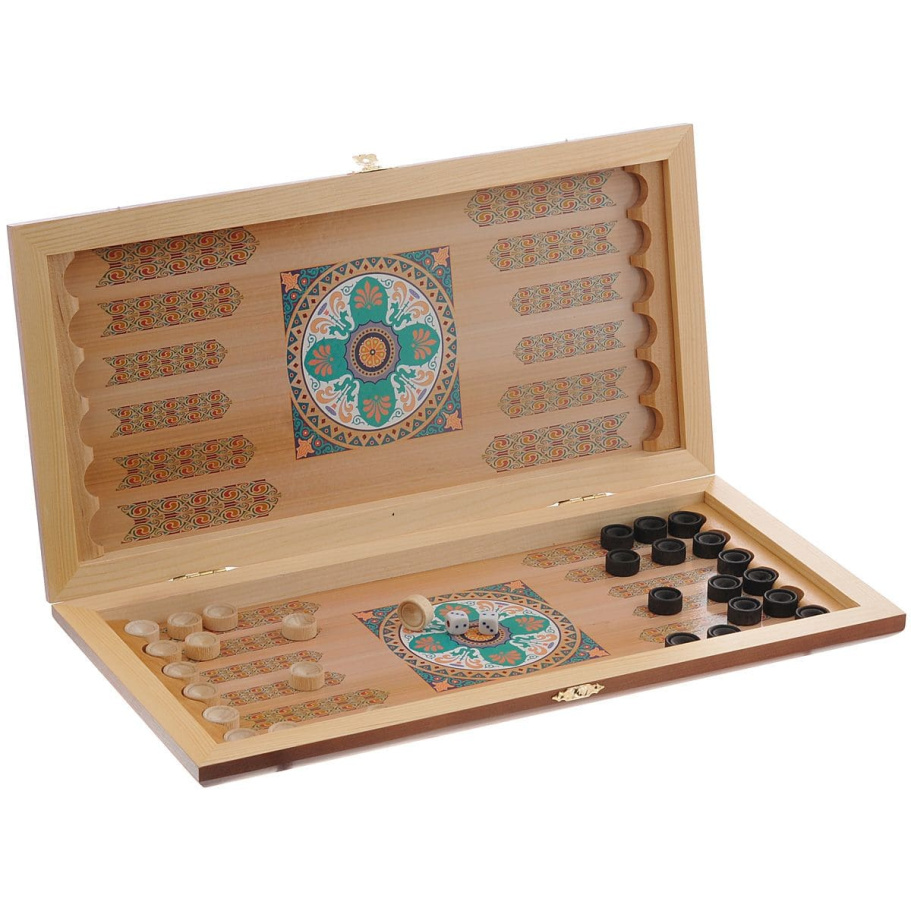 Нарды Пермские Волк, средние 50 купить в Казани