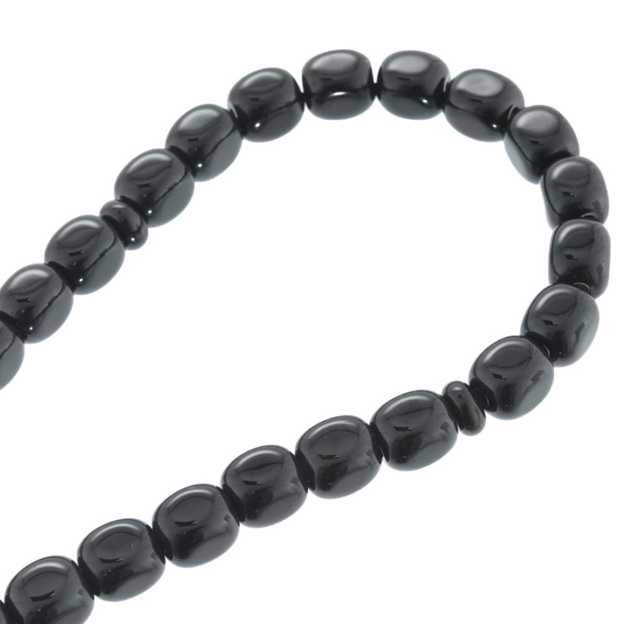 Четки с бусинами "Воин" черный камень, Давыдов С. купить в Казани