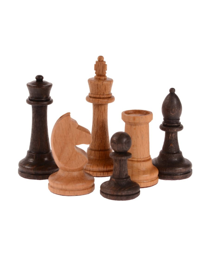 Шахматные фигуры "Адванс - 2" WoodGames купить в Казани