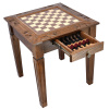 Стол ломберный Шахматы резные "Центурион" 60, Harutyunyan купить в Казани