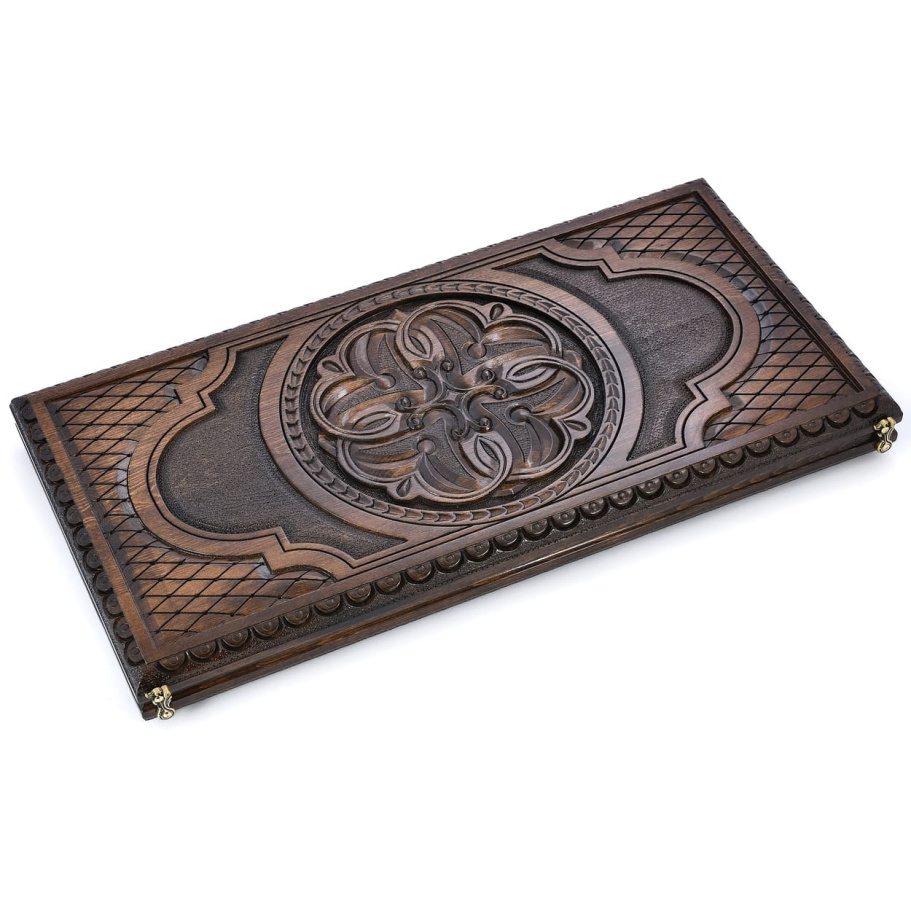 Нарды резные "Эфес" большие 60, Harutyunyan Нарды резные "Эфес" большие 60, Harutyunyan