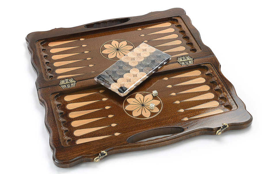 Нарды резные "Орнамент Алькор" люкс средние 50, Harutyunyan купить в Казани Нарды резные "Орнамент Алькор" люкс средние 50, Harutyunyan купить в Казани