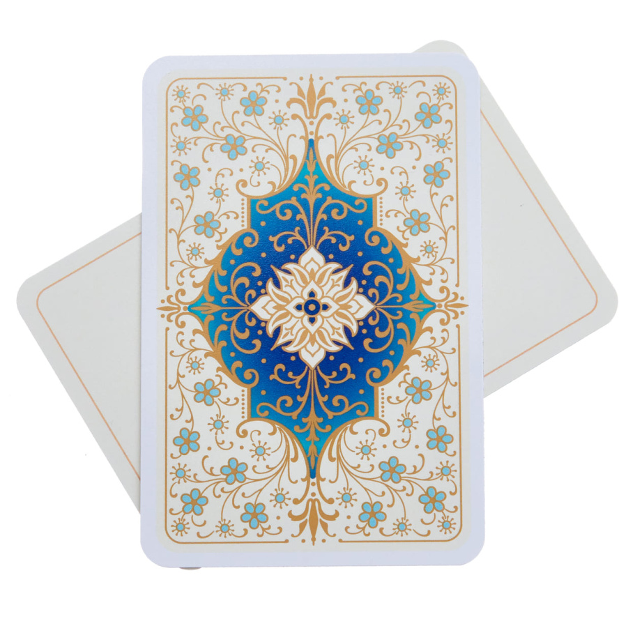 Карты игральные "Золотой Век" , синяя рубашка, 36 карт купить в Казани