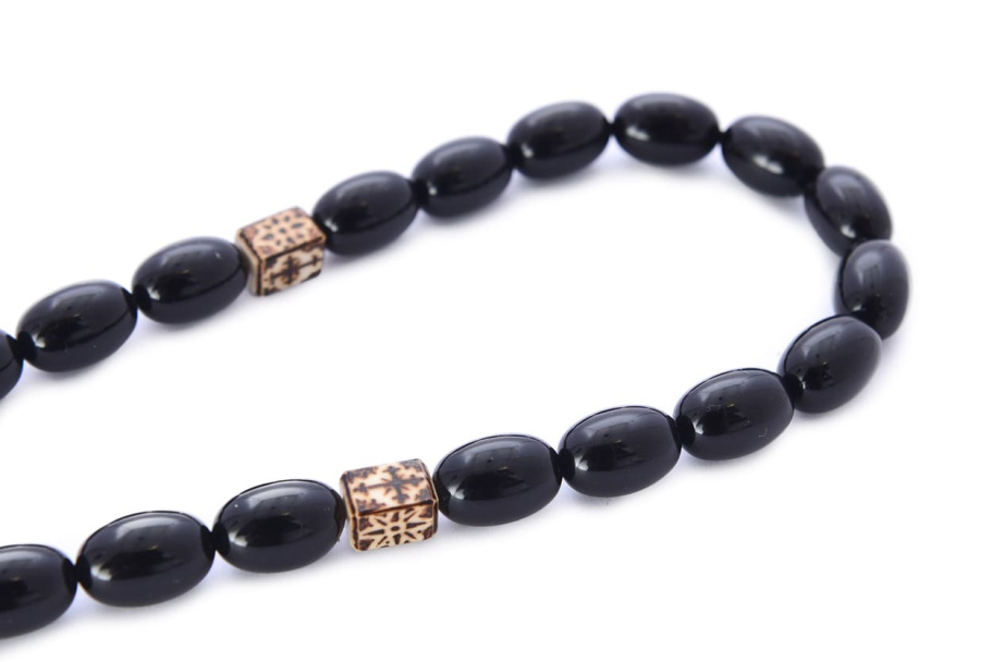 Четки черные "Молитва" эбонит, Беркутов К. купить в Казани