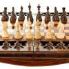 Стол ломберный Шахматы резные "Древо вечности" 60 купить в Казани