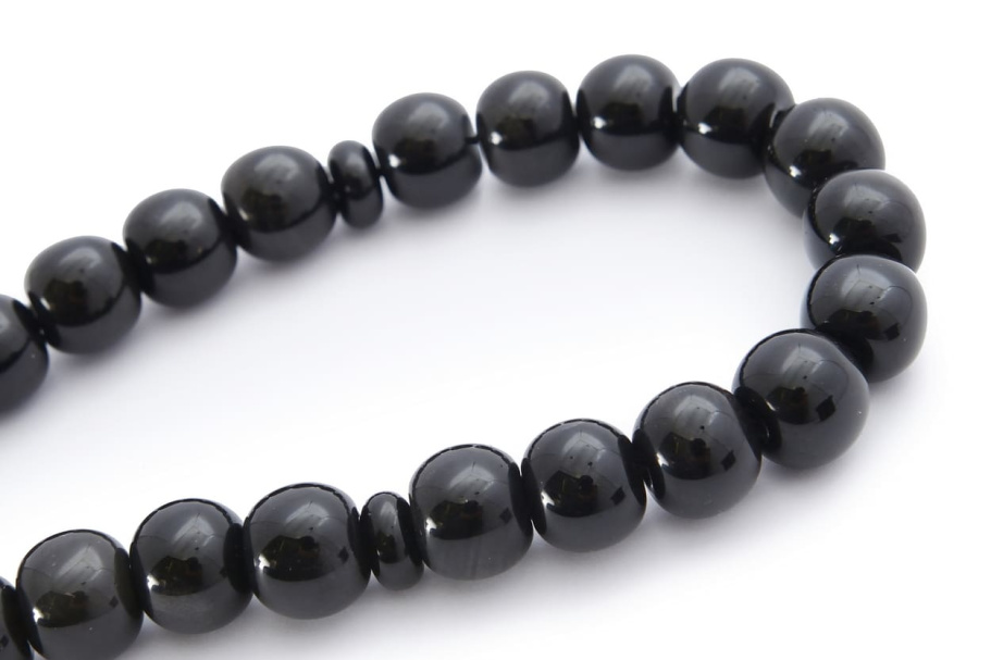 Четки с бусинами "Оскар" черный камень, Давыдов С. купить в Казани