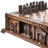 Шахматы резные в ларце " Замок Барсьенсе " , Harutyunyan купить в Казани