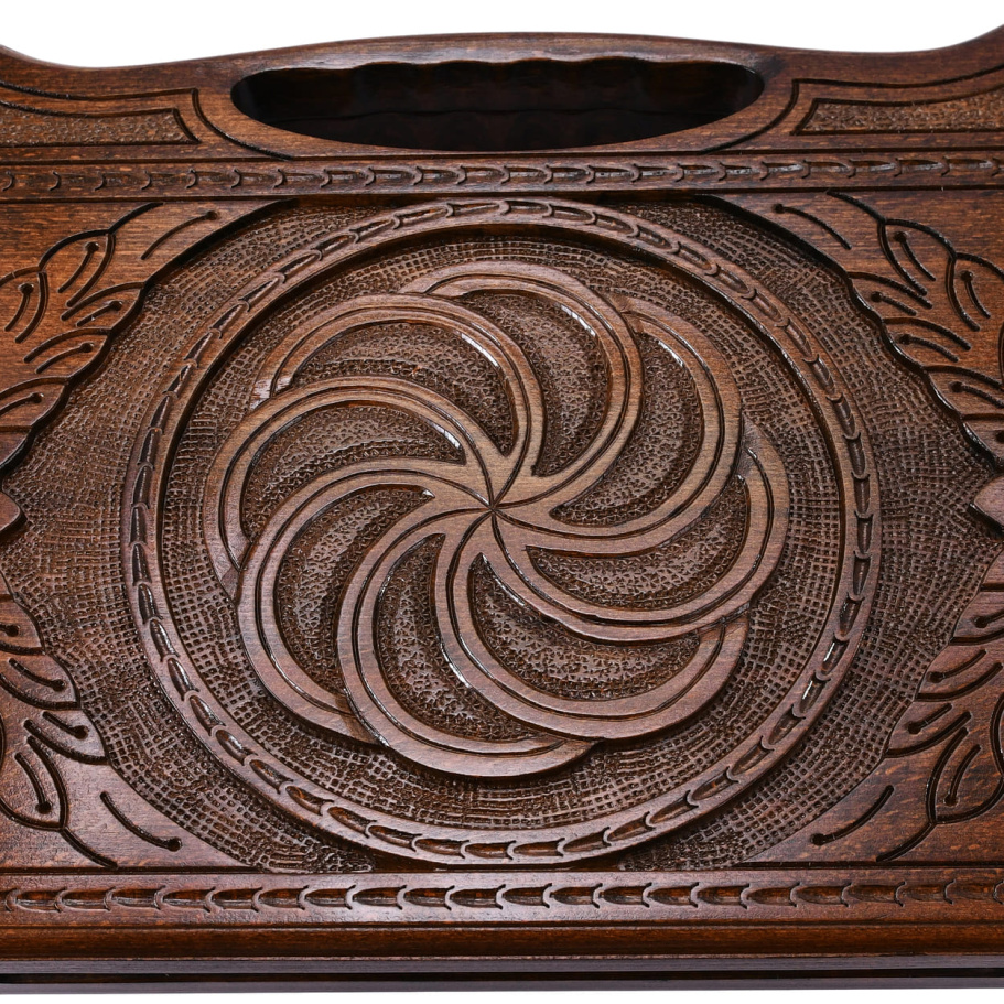 Нарды резные "Вечность"  большие 60, Harutyunyan купить в Казани