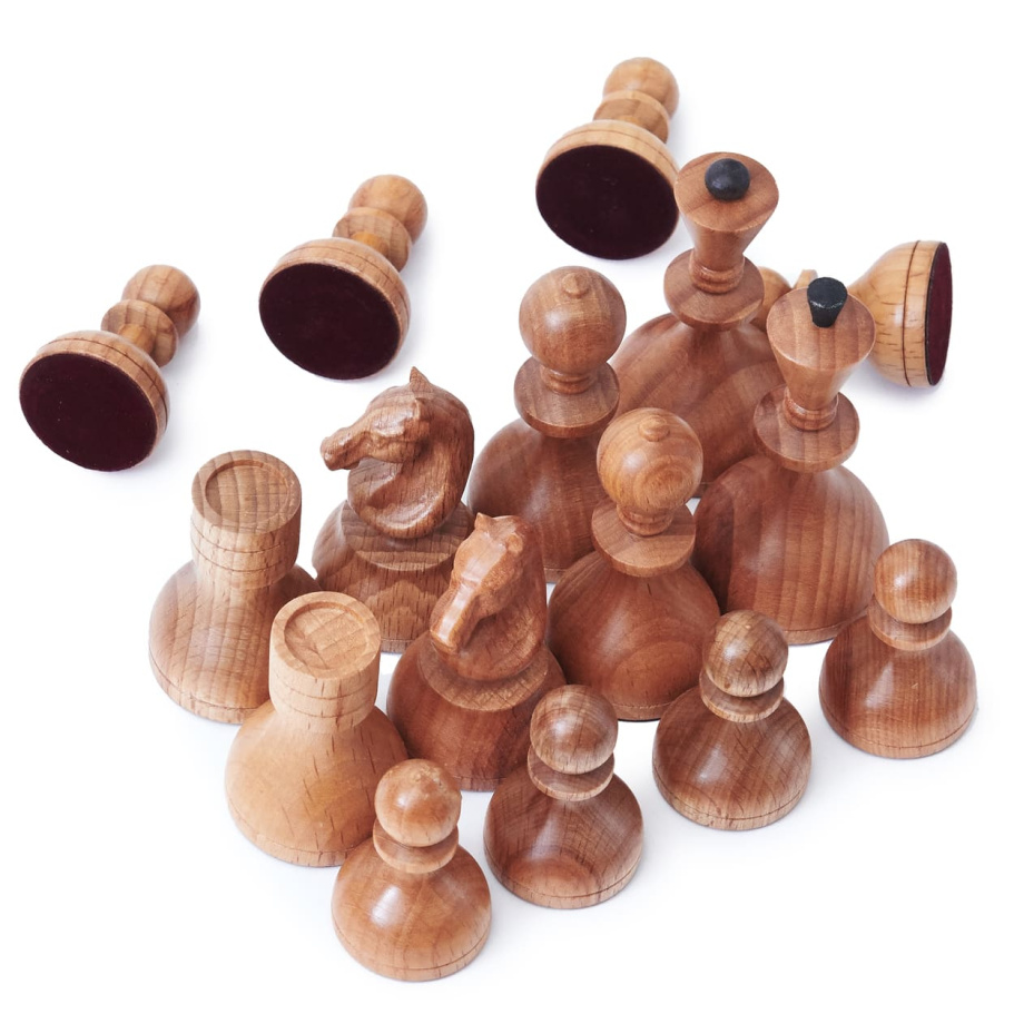 Шахматные фигуры Фемида WoodGames купить в Казани