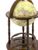 Глобус бар напольный "Перитей", сфера 40 см купить в Казани