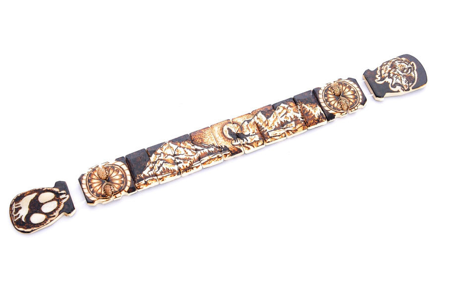 Четки перекидные "Власть" кость, Беркутов К. купить в Казани