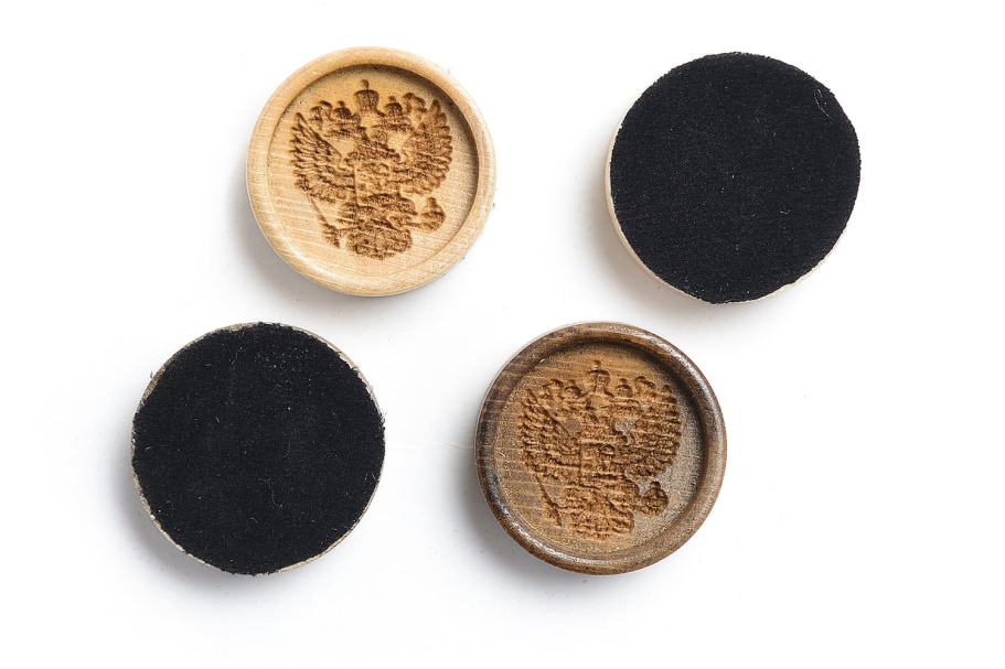 Фишки для нард "Держава" 29 мм, Harutyunyan купить в Казани