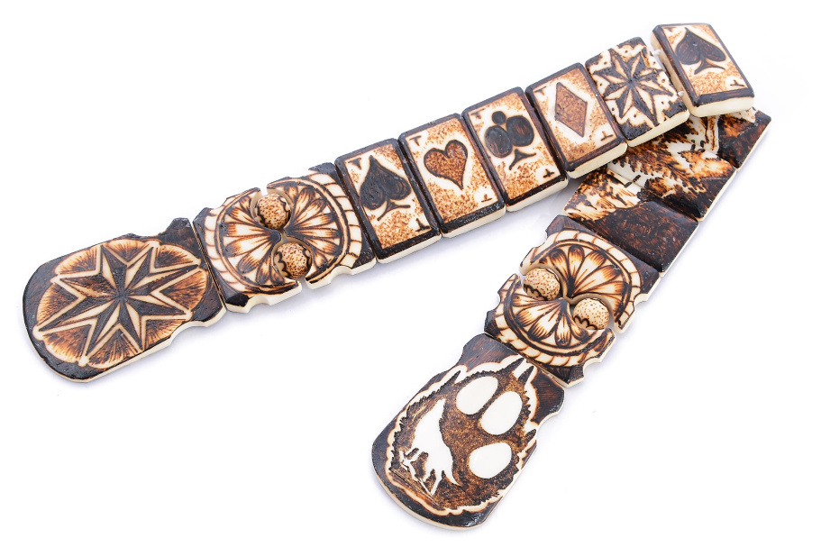 Четки перекидные "Азарт" кость, Беркутов К. купить в Казани