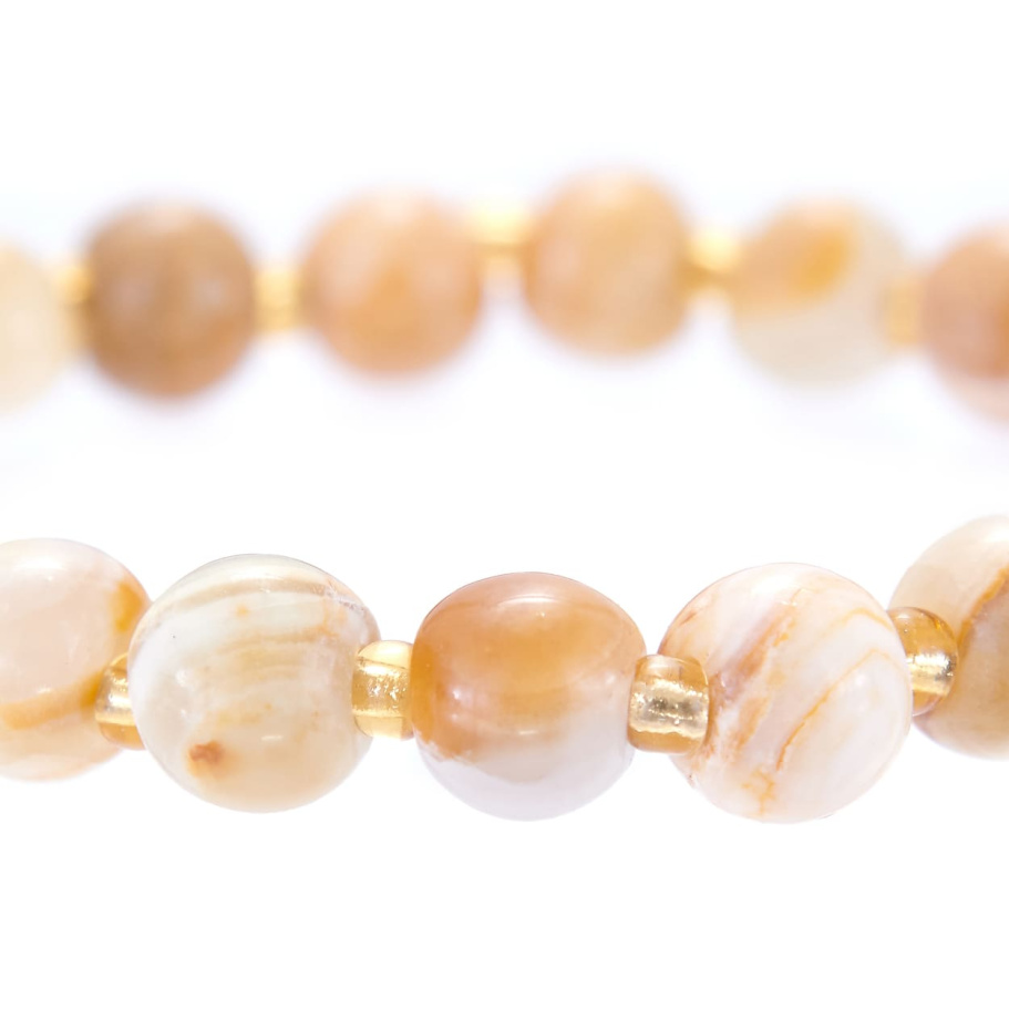 Браслет Истина желтый камень 0.8 * 20, Давыдов купить в Казани