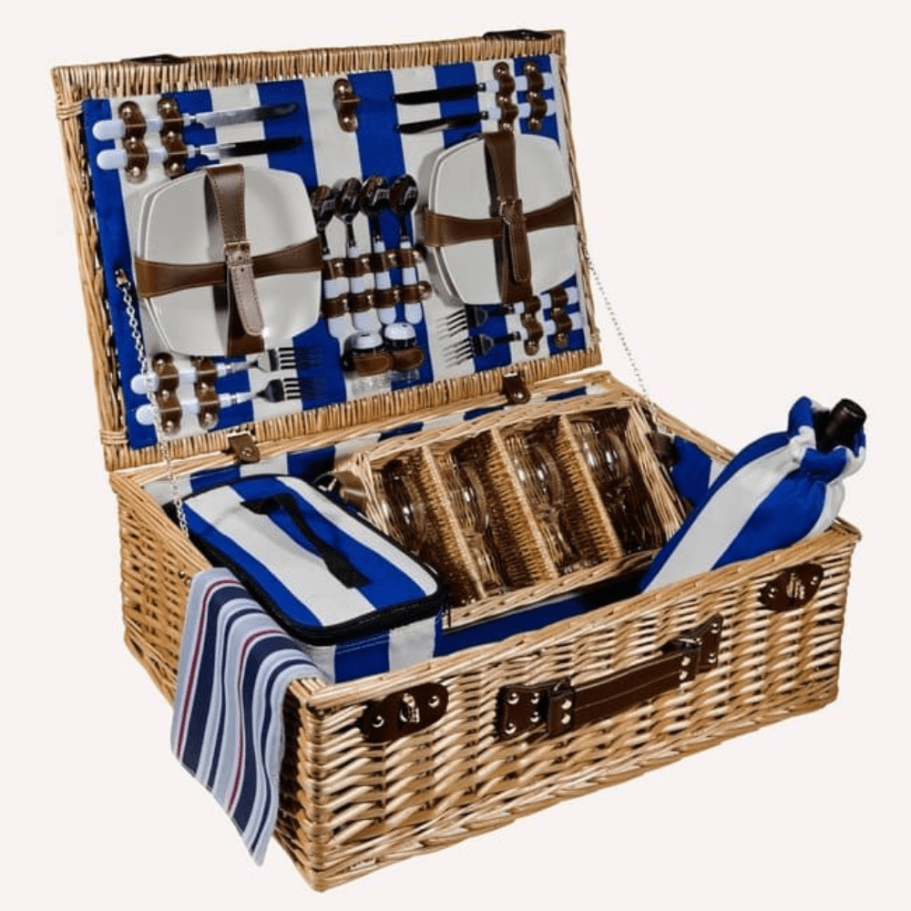 Корзина для пикника Багет (на 4 персоны) купить в Казани