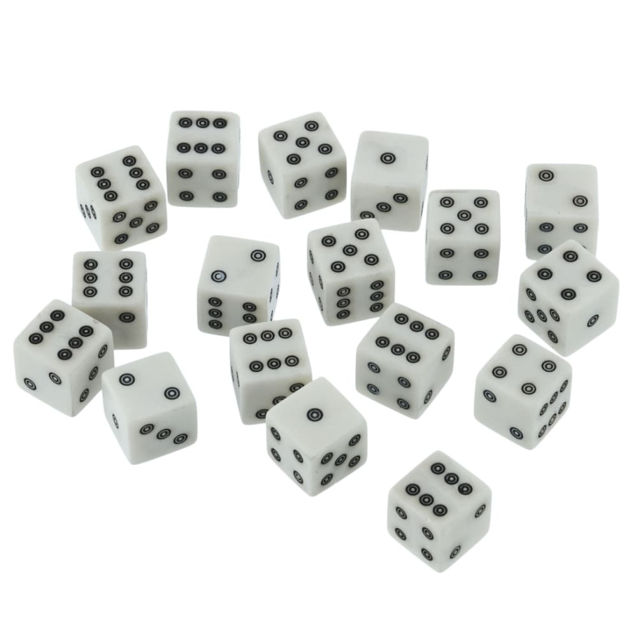 Кости игральные из кости, 10 мм (2 шт), Harutyunyan купить в Казани