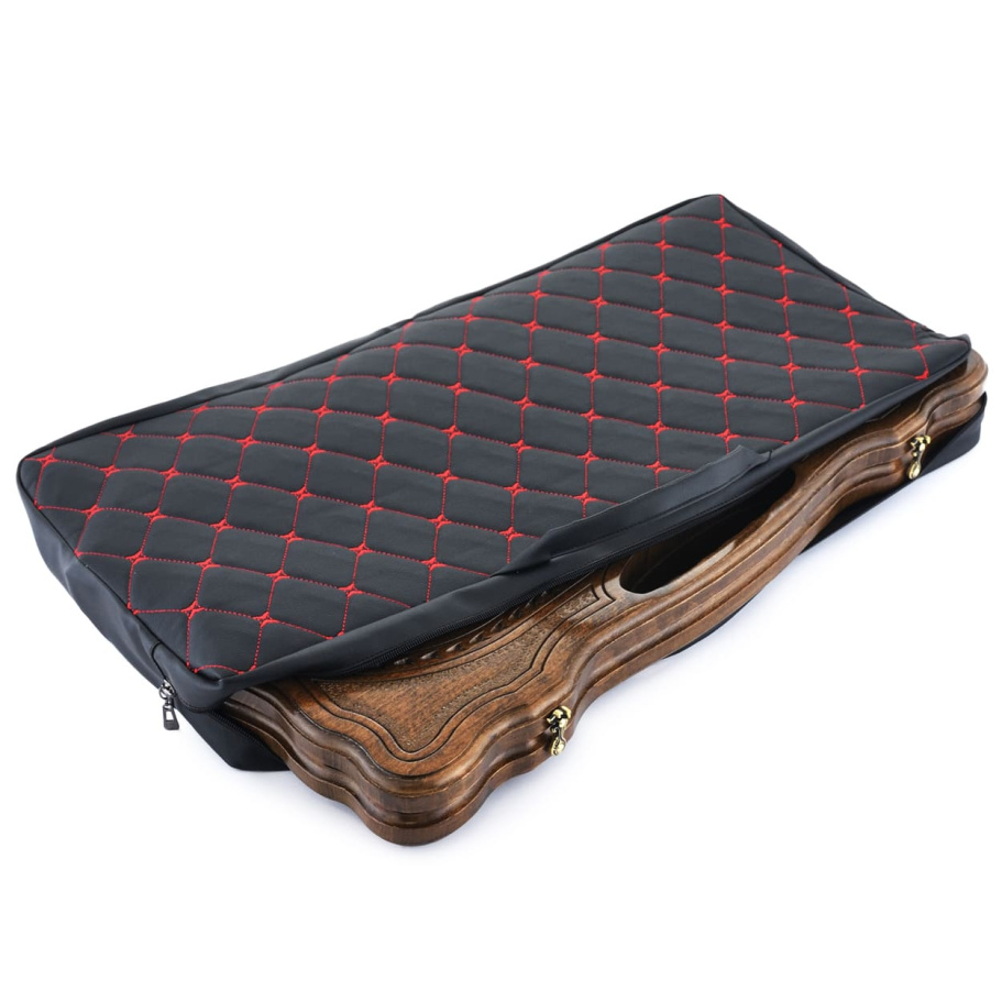 Чехол для больших нард Делар, экокожа купить в Казани