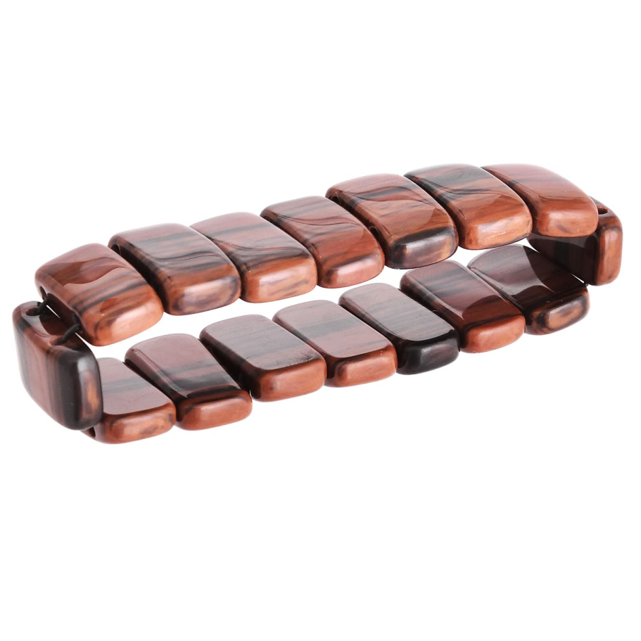 Браслет Лангрис коричневый камень 20, Давыдов купить в Казани