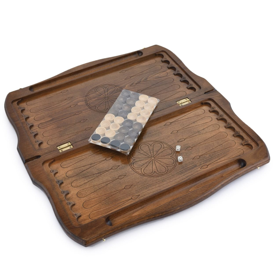 Нарды резные "Вечность" большие 60, Sargsyan купить в Казани