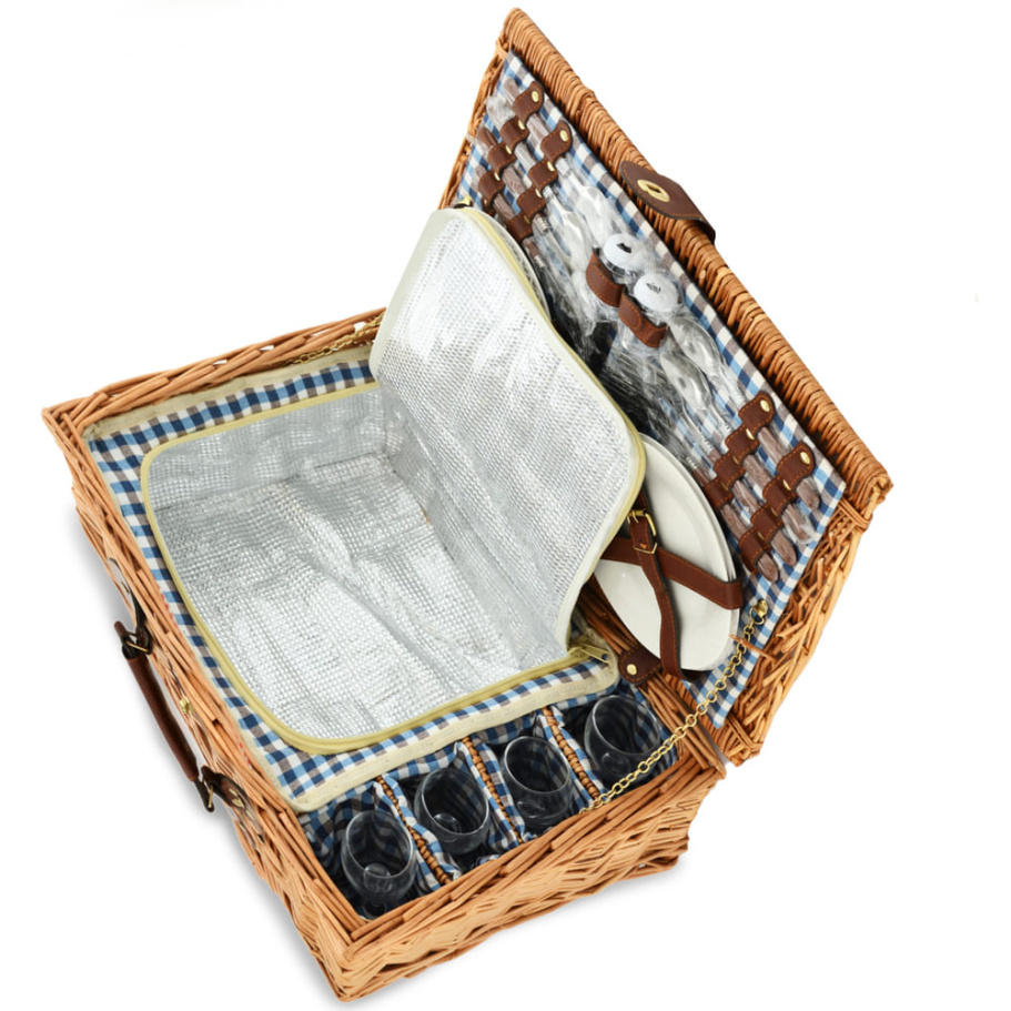 Корзина для пикника "Галатея" (на 4 персоны) купить в Казани