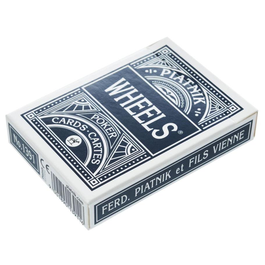 Карты игральные "Вилс" синяя рубашка, 55 карт