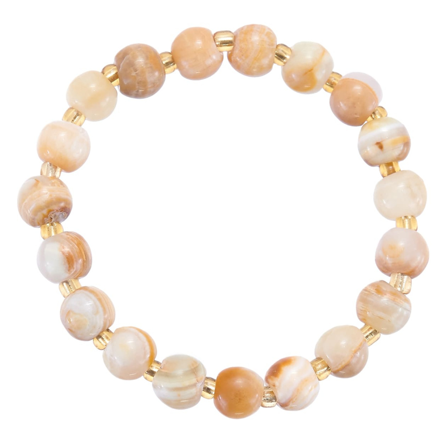 Браслет Истина желтый камень 0.8 * 20, Давыдов купить в Казани