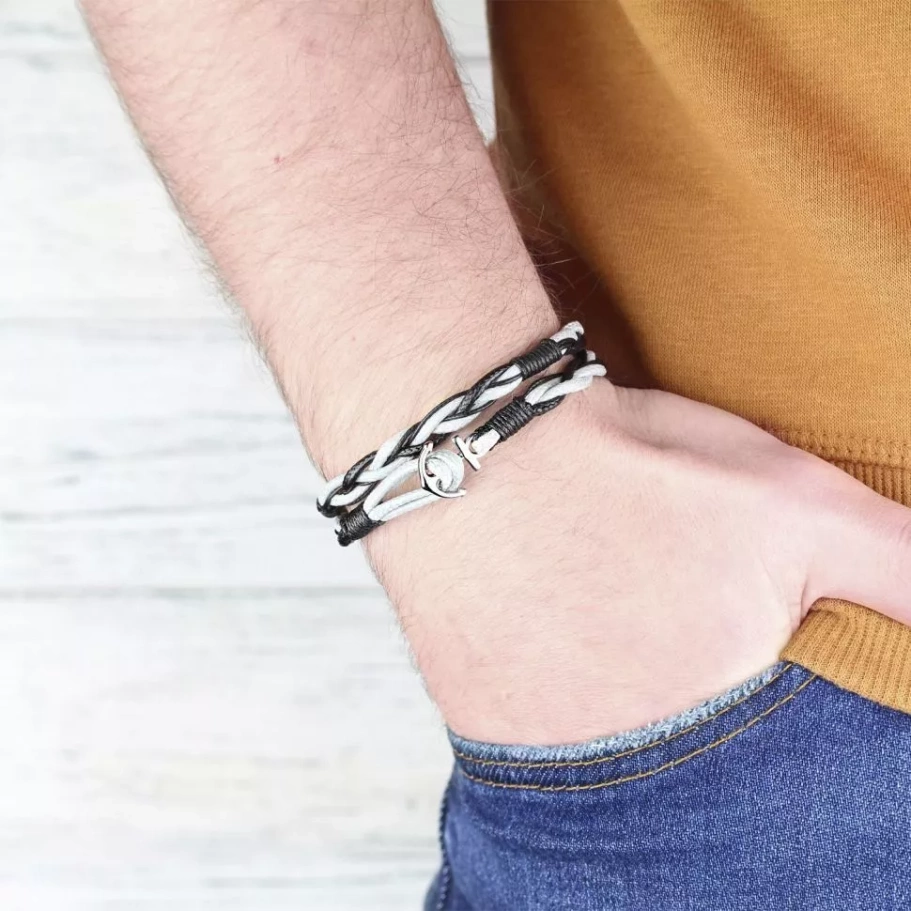 Браслет Христофор плетенный, 18 см купить в Казани