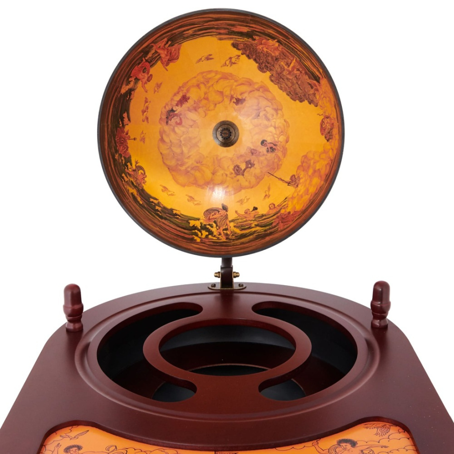 Глобус бар напольный со столом "Европа" сфера 42 см купить в Казани