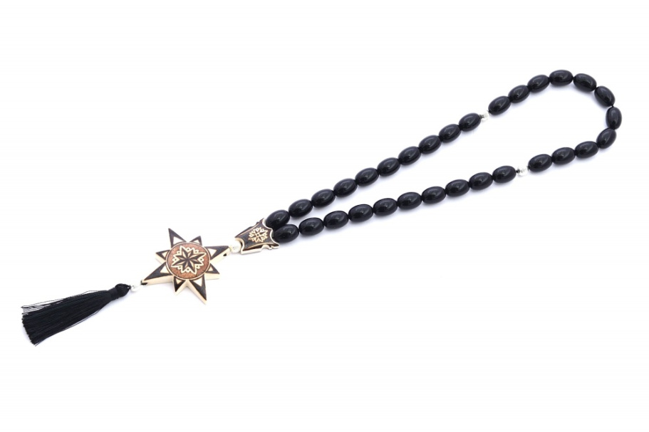 Четки черные "Авторитет" эбонит, Беркутов К.