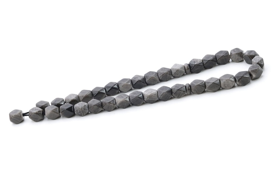 Четки граненые "Ранчо" серый камень, Давыдов С.