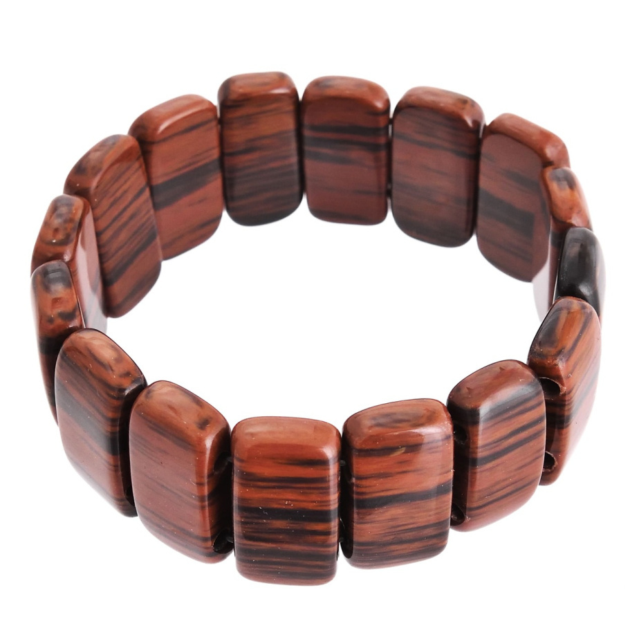 Браслет Лангрис коричневый камень 20, Давыдов