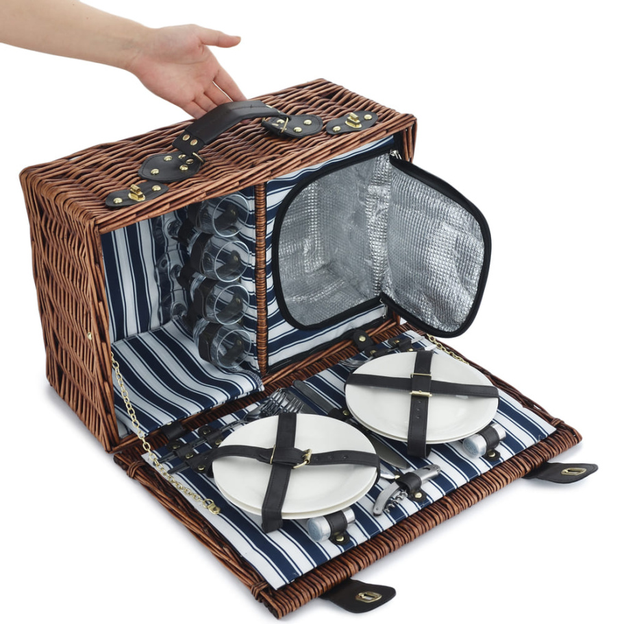 Корзина для пикника Пик (на 4 персоны) купить в Казани