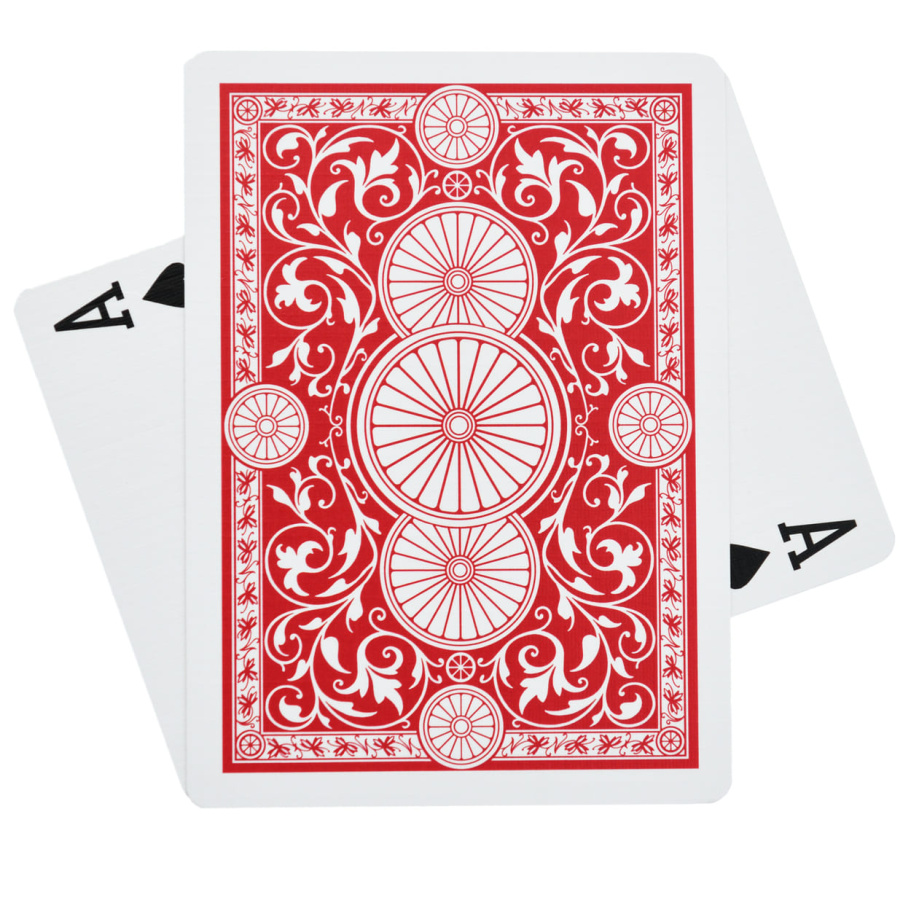 Карты игральные "Вилс" красная рубашка, 55 карт купить в Казани