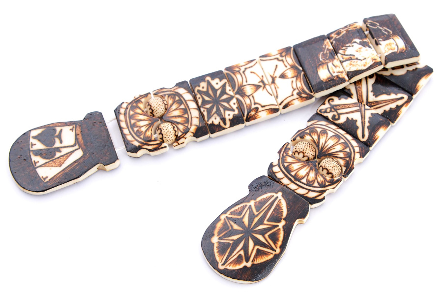 Четки перекидные "Братское" кость, Беркутов К. купить в Казани