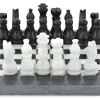 Шахматы из камня "Олимп" мрамор 20 купить в Казани