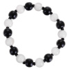 Браслет Аристей белый и черный камень 1.2 * 20, Давыдов купить в Казани