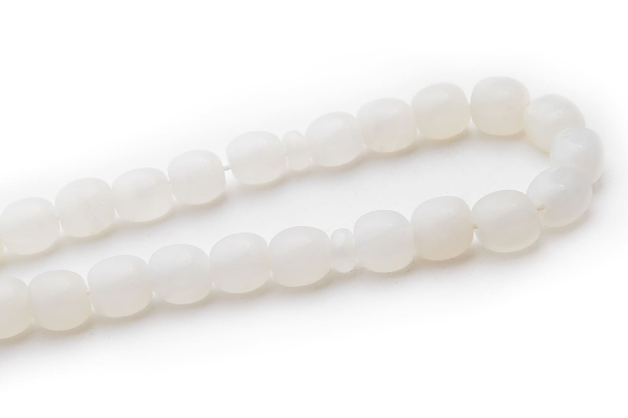 Четки Православные "Крест" белый камень, Давыдов С. купить в Казани