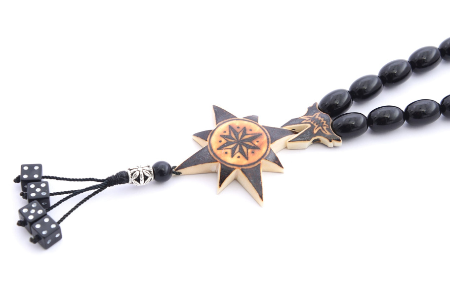 Четки черные "Куш" эбонит, Беркутов К. купить в Казани