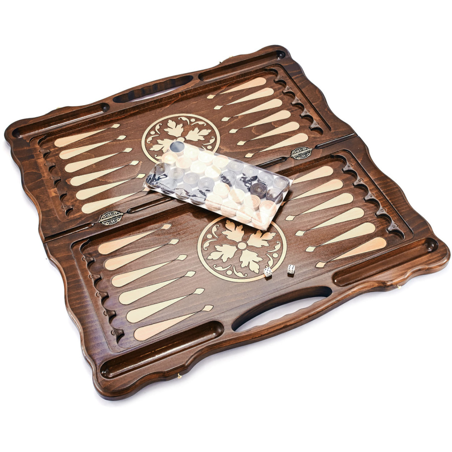 Нарды резные Агнес "Взгляд Орла"  большие 60, Harutyunyan купить в Казани